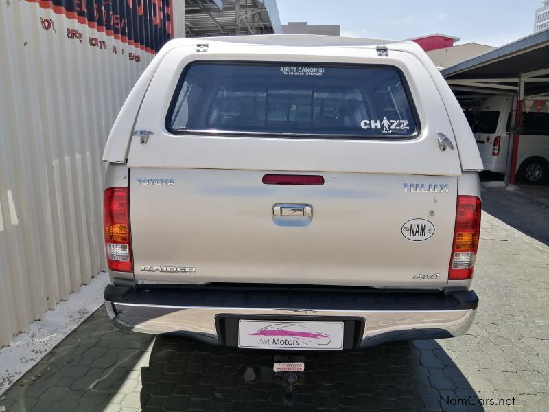 Toyota Hilux 3.0 D4D DC 4x4 MT in Namibia