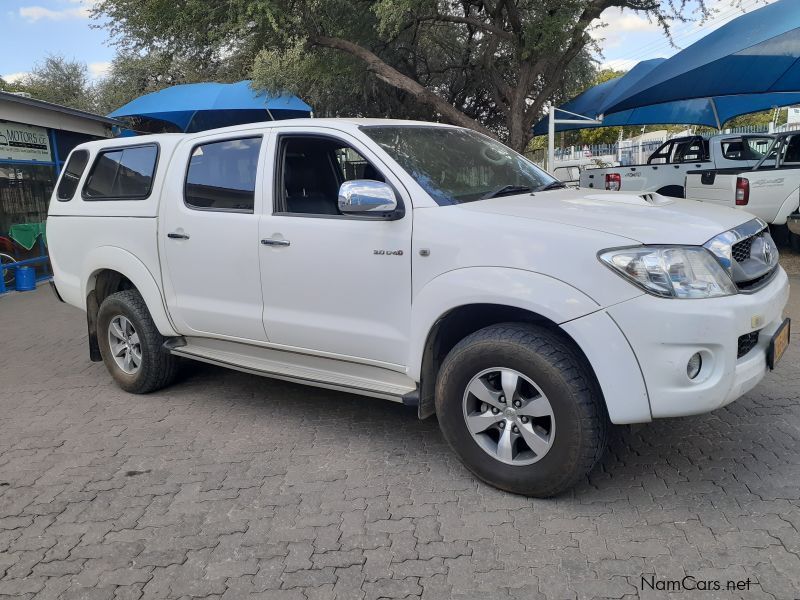 Toyota Hilux 3.0 D4D R/Body Auto D/cab in Namibia