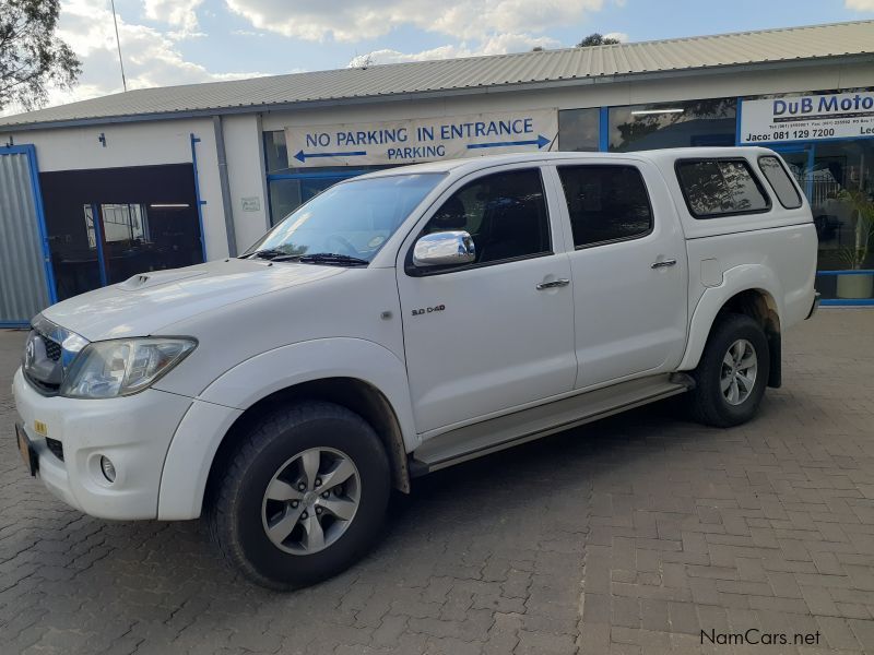 Toyota Hilux 3.0 D4D R/Body Auto D/cab in Namibia