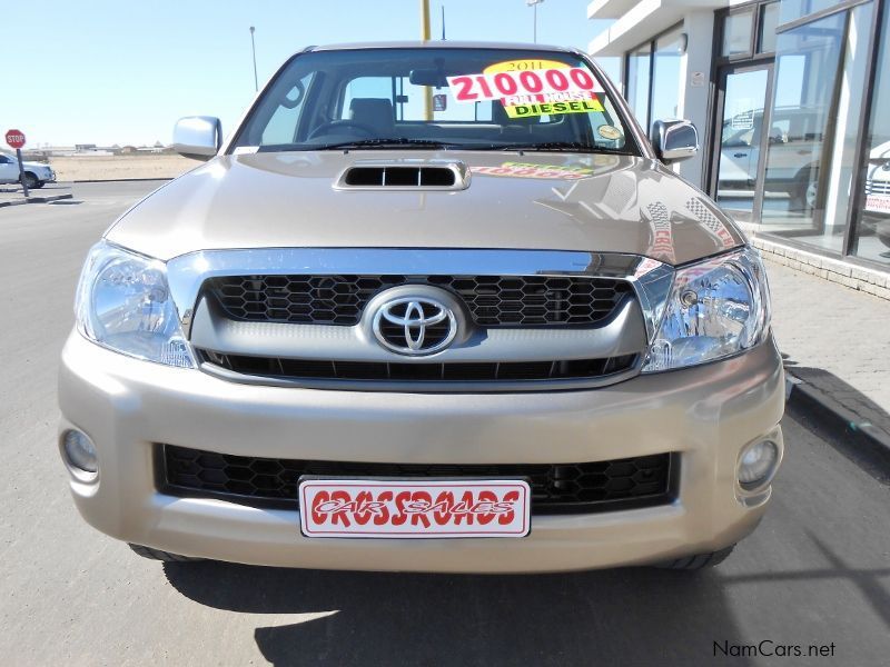 Toyota Hilux 3.0 D4D Raider RB S/C in Namibia