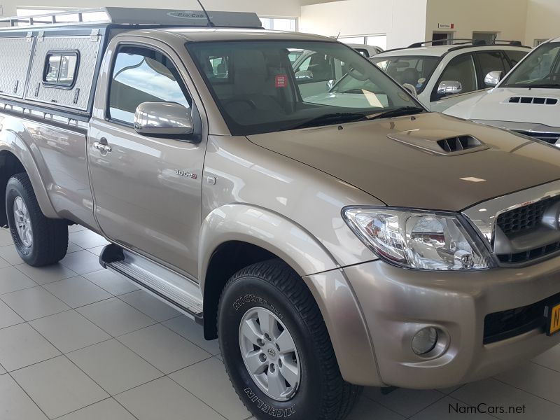 Toyota Hilux 3.0 D4D S/Cab RB in Namibia