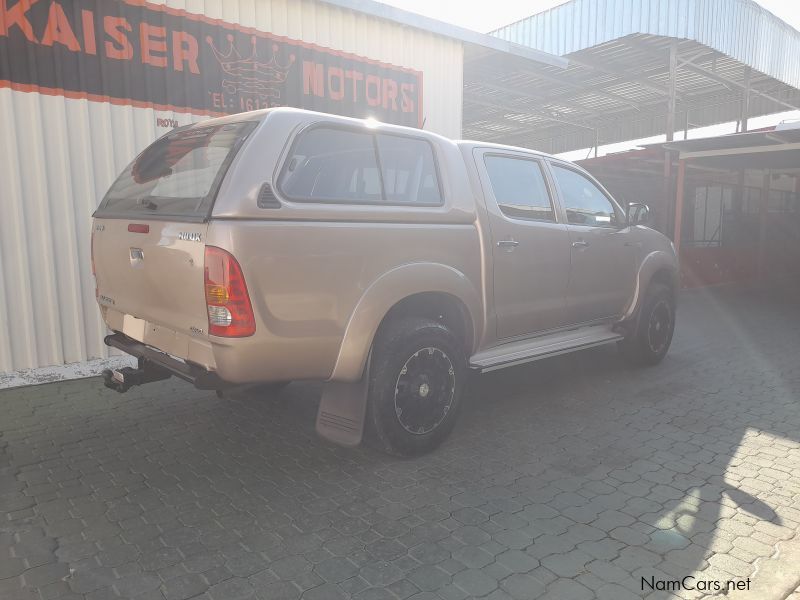 Toyota Hilux 3.0D4D Raider D/C 4X4 in Namibia