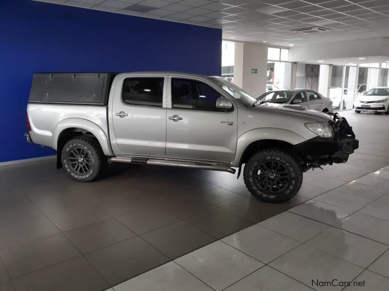 Toyota Hilux 3.0D4d D/C 4x2 MT in Namibia