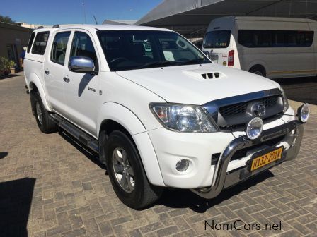 Toyota Hilux 3.0L 4x2 D/C Legend 40 in Namibia