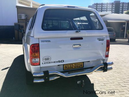 Toyota Hilux 3.0L 4x2 D/C Legend 40 in Namibia