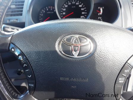 Toyota Hilux 3.0L D4D 4x4 D/C in Namibia