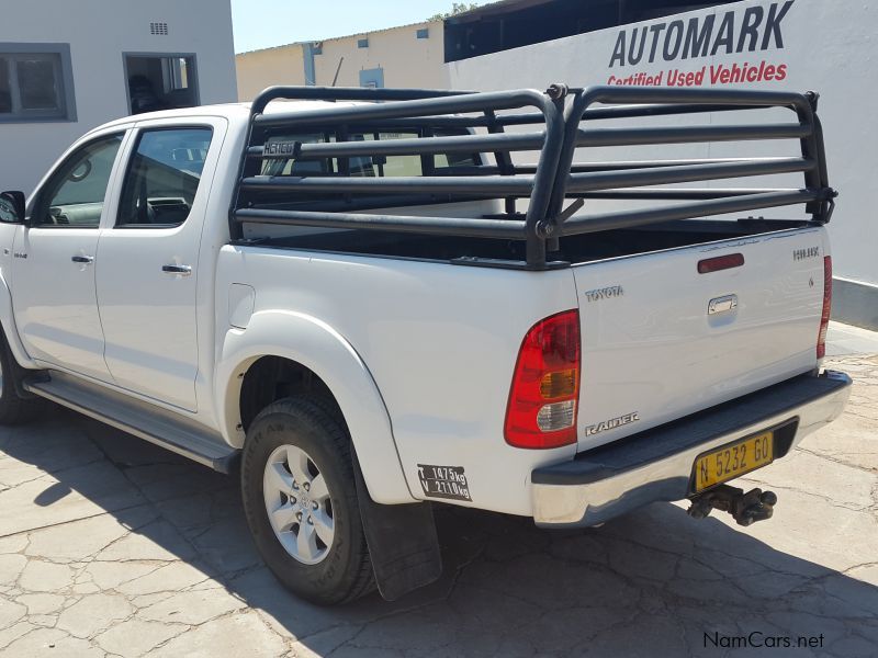 Toyota Hilux 3.0L D4D Couble Cab in Namibia