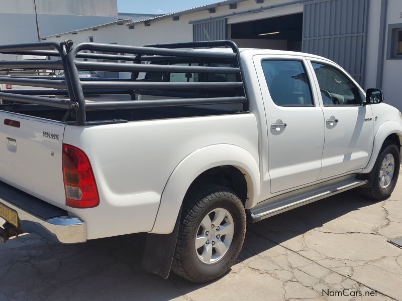 Toyota Hilux 3.0L D4D Couble Cab in Namibia