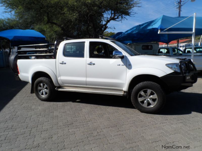 Toyota Hilux 4.0i 4x4 D/cab Auto in Namibia