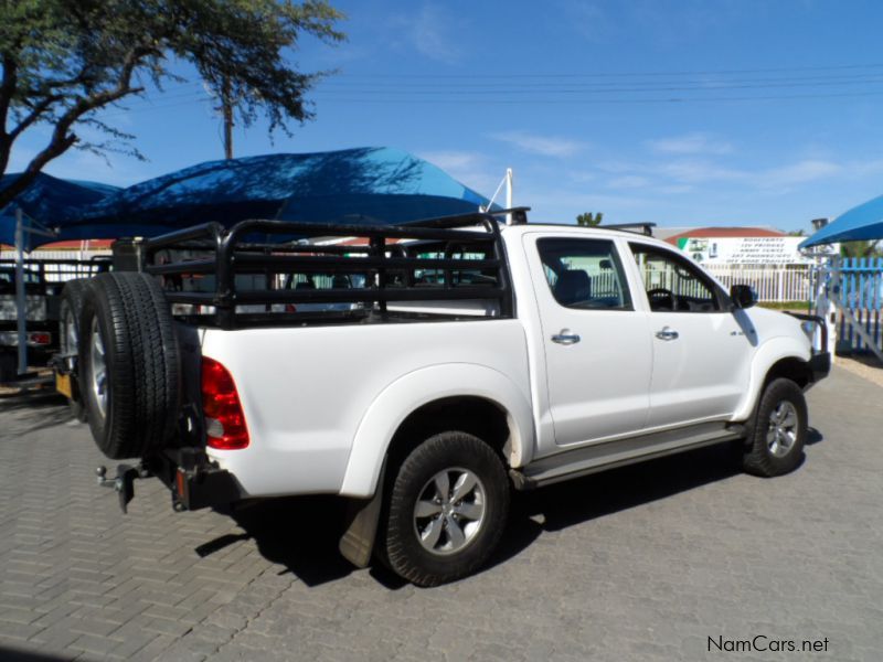 Toyota Hilux 4.0i 4x4 D/cab Auto in Namibia
