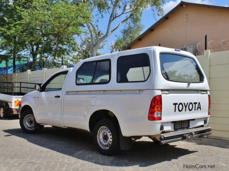 Toyota Hilux D-4D L/Line in Namibia
