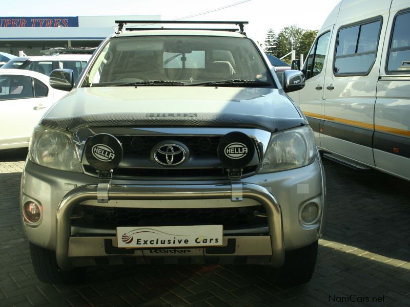 Toyota Hilux D/Cab 4.0 V6 4x4 a/t in Namibia