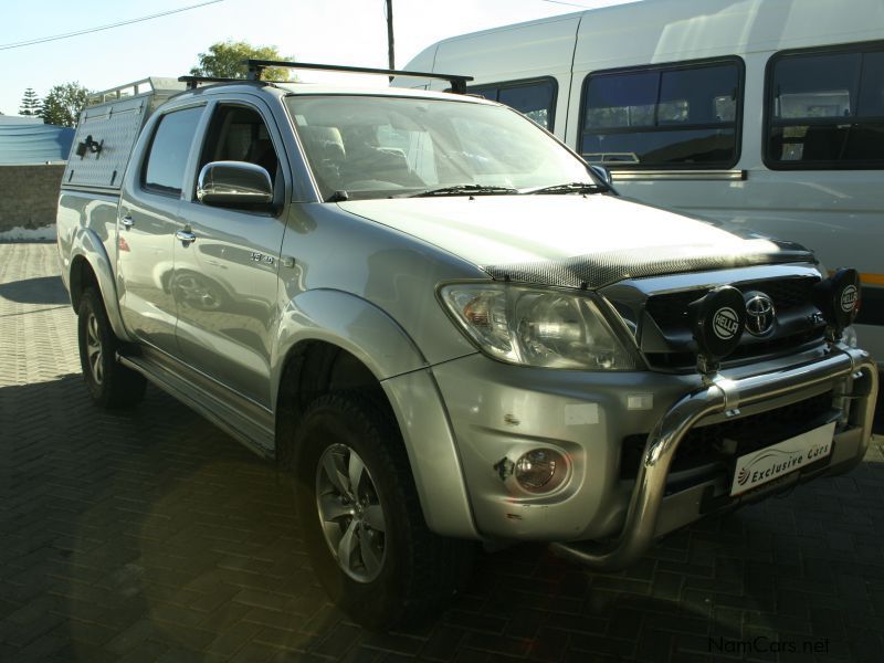Toyota Hilux D/Cab 4.0 V6 4x4 a/t in Namibia