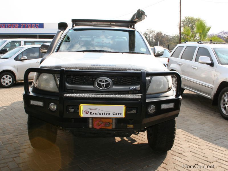 Toyota Hilux D/Cab 4.0 V6 a/t in Namibia