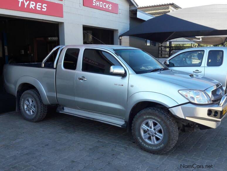 Toyota Hilux D4D in Namibia