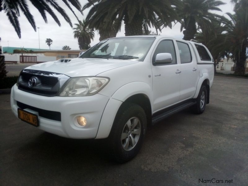 Toyota Hilux D4D 3.0 4×4 ,2010 D/CAB in Namibia