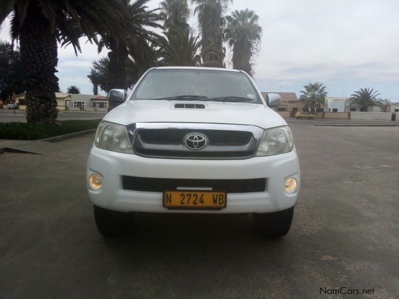 Toyota Hilux D4D 3.0 4×4 ,2010 D/CAB in Namibia