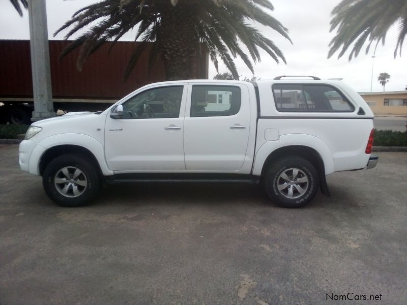 Toyota Hilux D4D 3.0 4×4 ,2010 D/CAB in Namibia