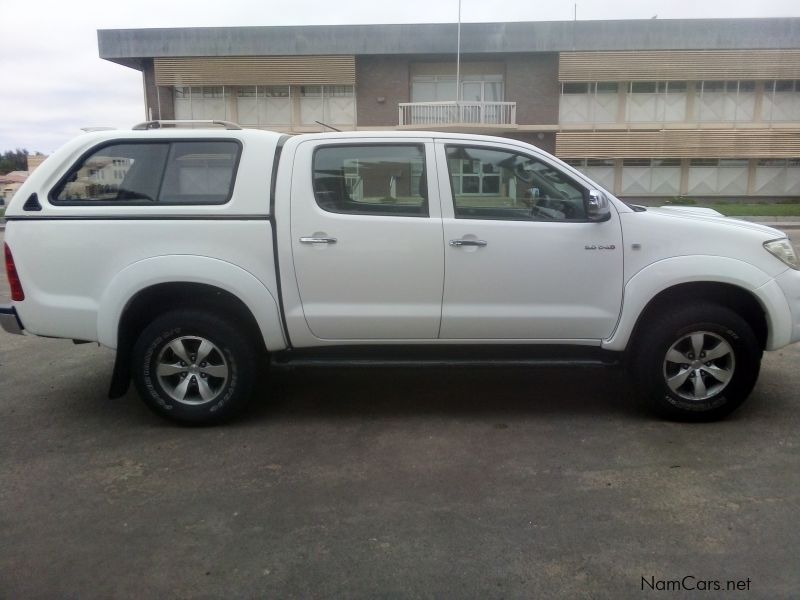 Toyota Hilux D4D 3.0 4×4 ,2010 D/CAB in Namibia