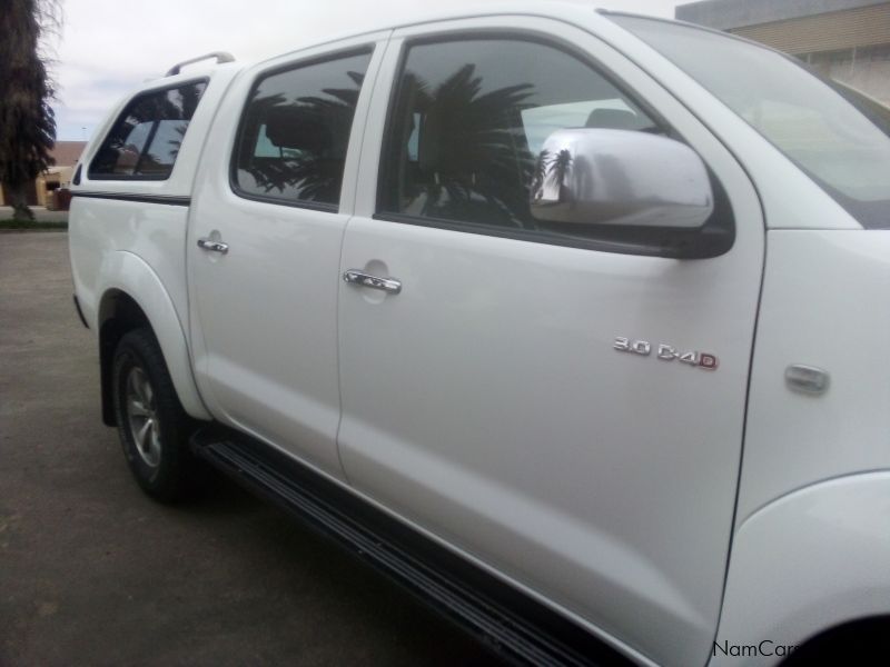 Toyota Hilux D4D 3.0 4×4 ,2010 D/CAB in Namibia