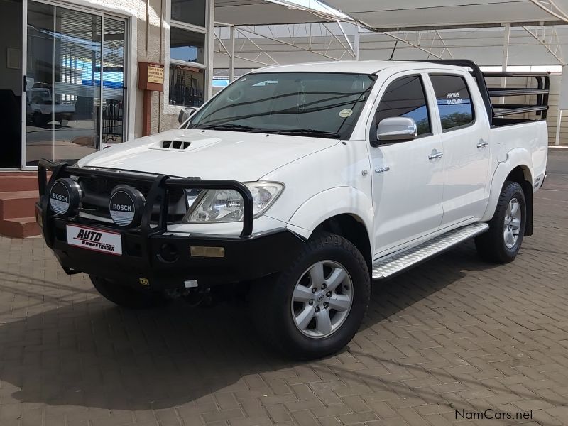 Toyota Hilux D4d in Namibia