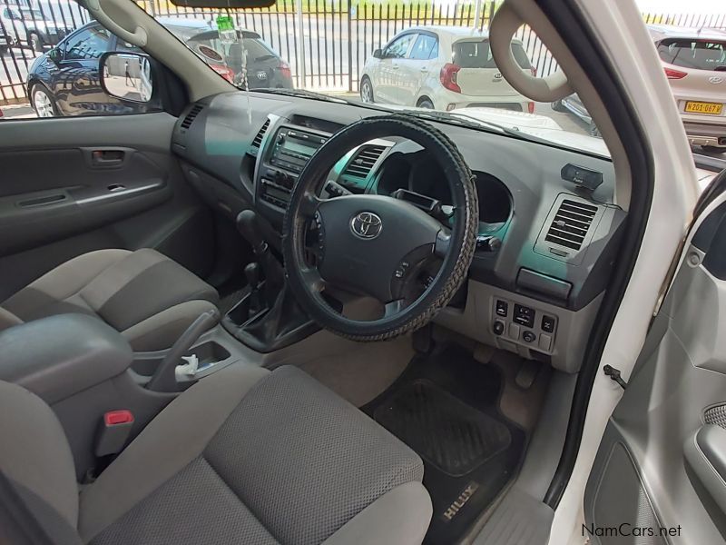 Toyota Hilux D4d in Namibia