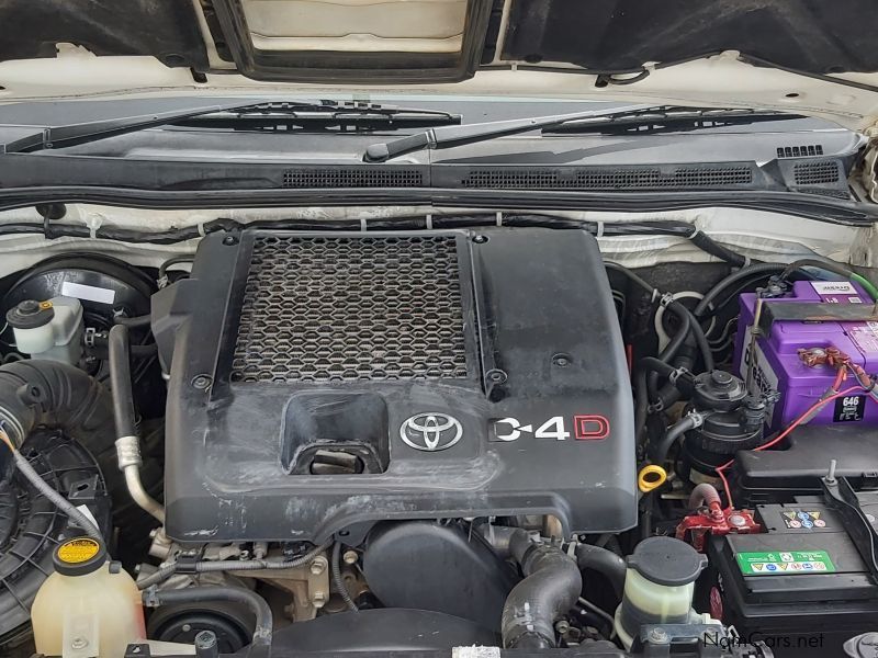 Toyota Hilux D4d in Namibia