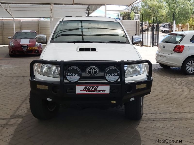 Toyota Hilux D4d in Namibia