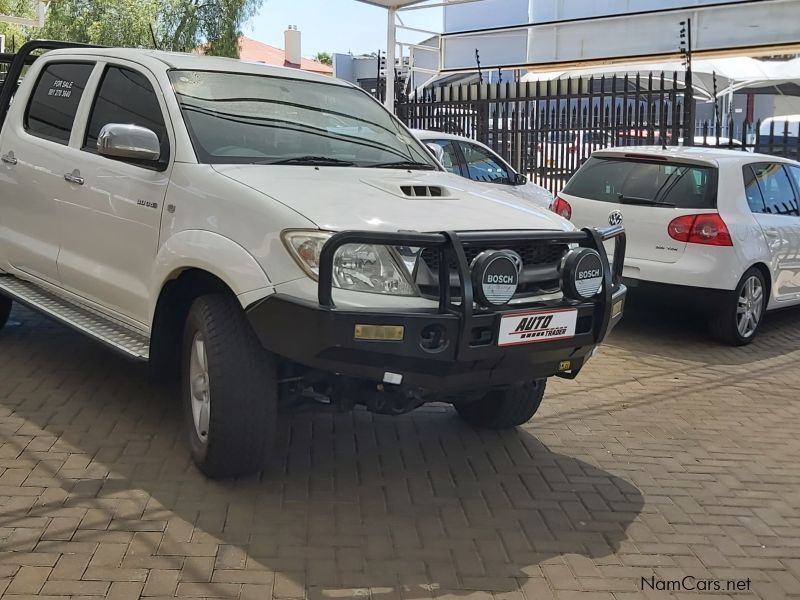 Toyota Hilux D4d in Namibia