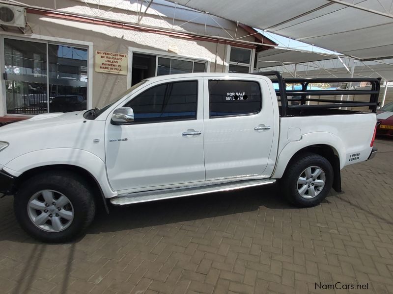 Toyota Hilux D4d in Namibia