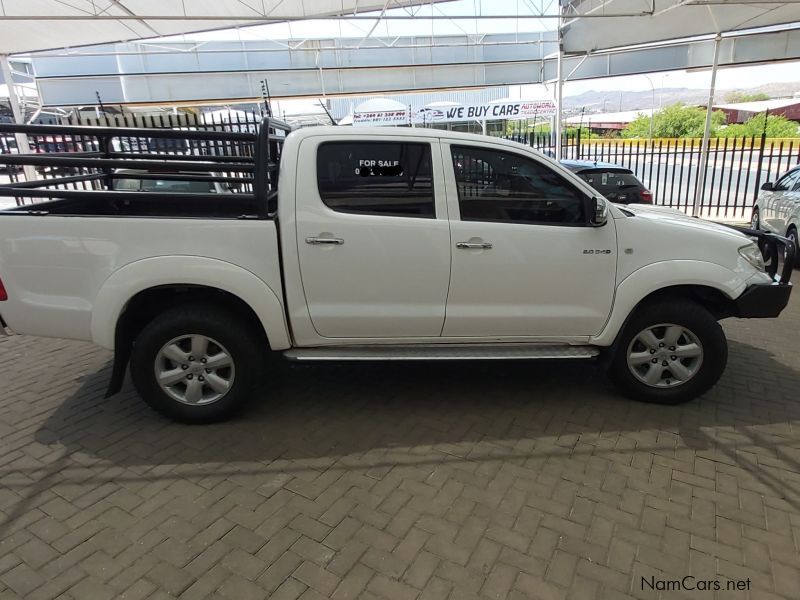 Toyota Hilux D4d in Namibia