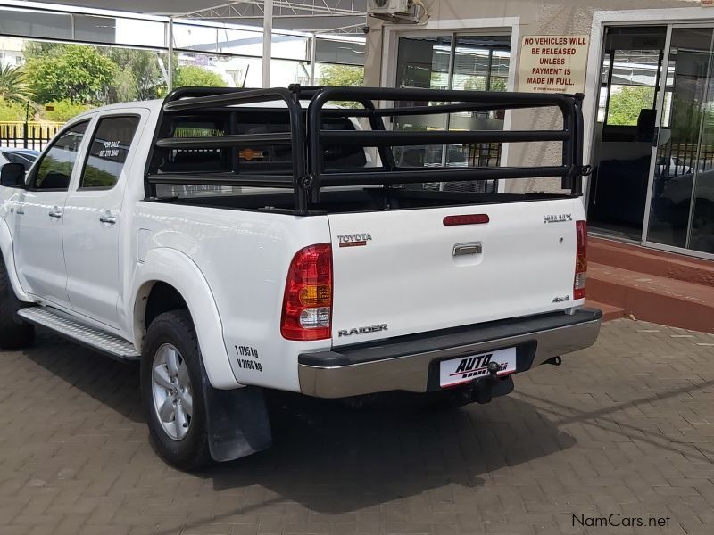 Toyota Hilux D4d in Namibia