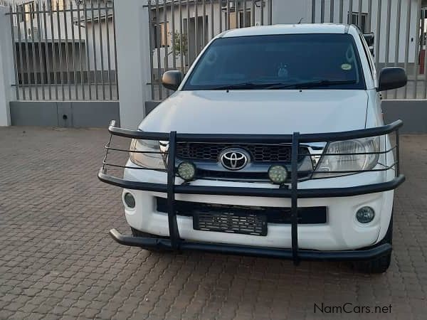 Toyota Hilux Double Cab 4x4 in Namibia