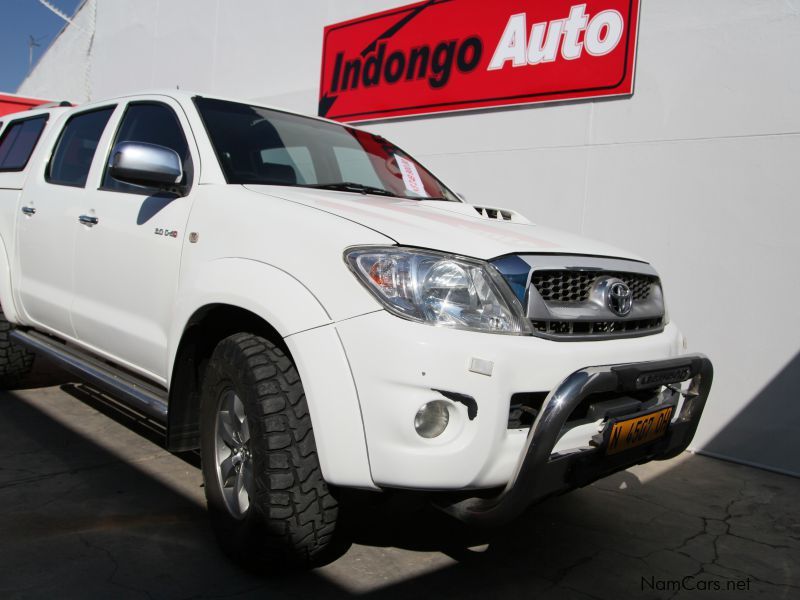 Toyota Hilux Legend 40 in Namibia