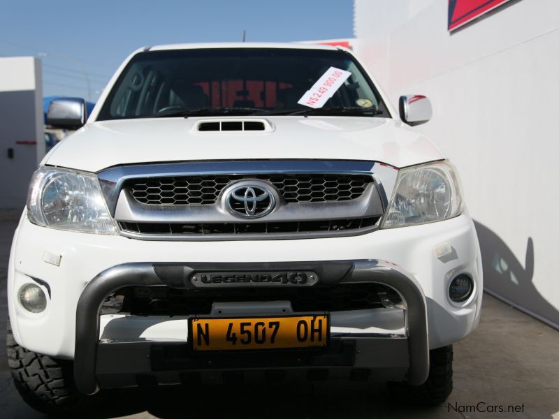 Toyota Hilux Legend 40 in Namibia