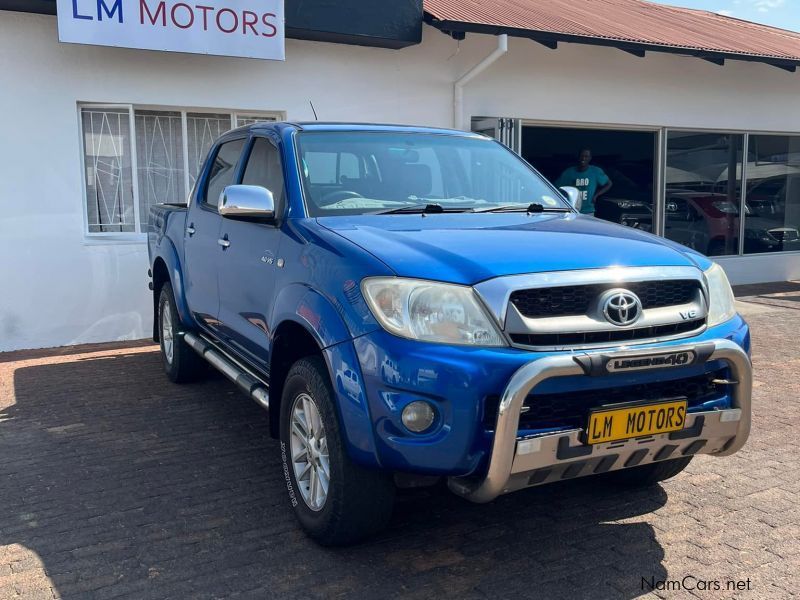 Toyota Hilux Legend 40 4.0 V6 Auto 4x4 P/U D/C in Namibia