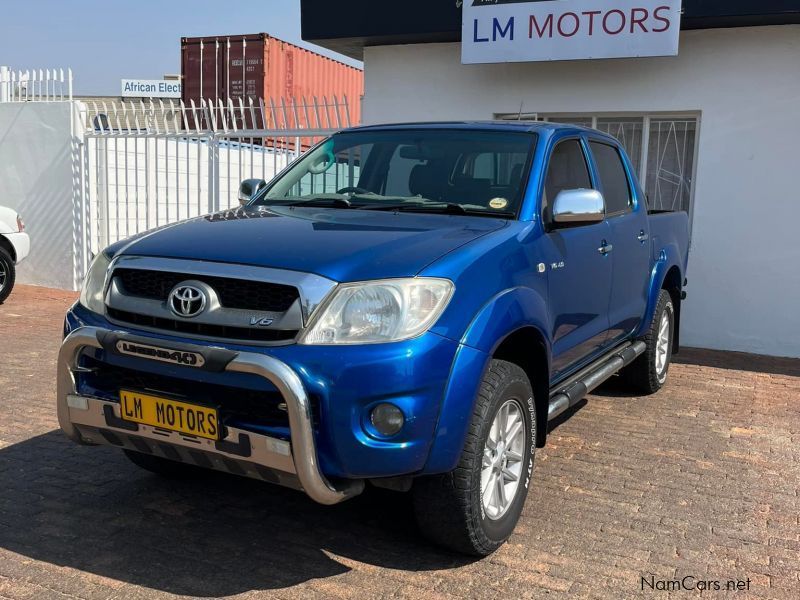 Toyota Hilux Legend 40 4.0 V6 Auto 4x4 P/U D/C in Namibia
