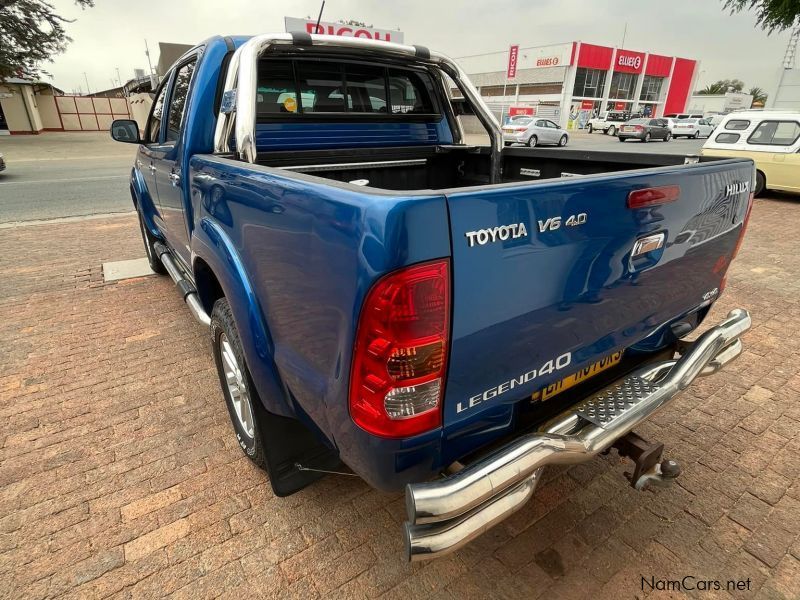 Toyota Hilux Legend 40 4.0 V6 Auto 4x4 P/U D/C in Namibia