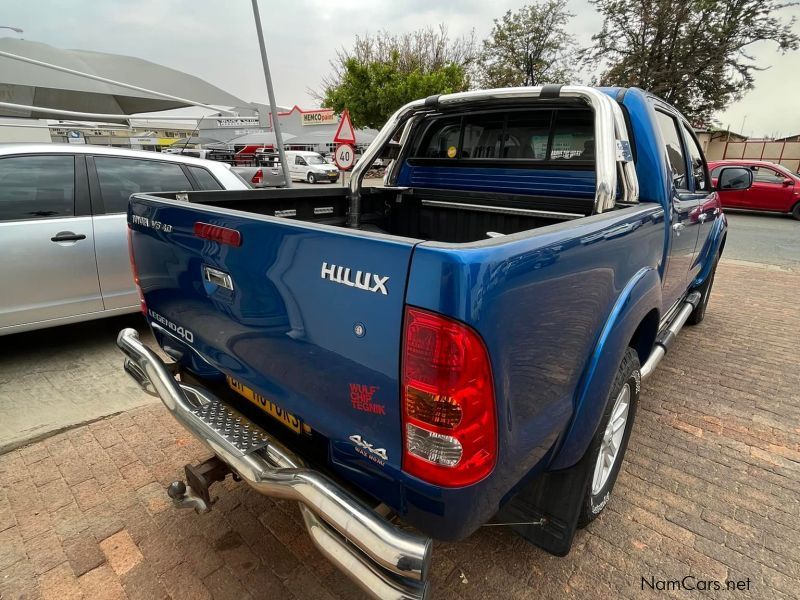 Toyota Hilux Legend 40 4.0 V6 Auto 4x4 P/U D/C in Namibia