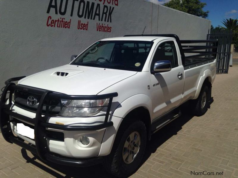 Toyota Hilux SC 3.0D4D 4x4 Raider in Namibia
