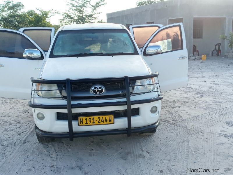 Toyota Hilux V6 in Namibia