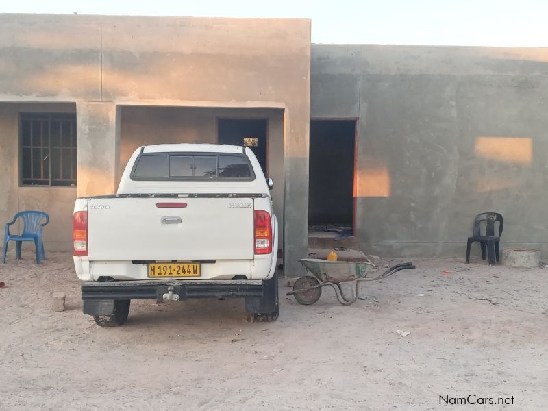 Toyota Hilux V6 in Namibia