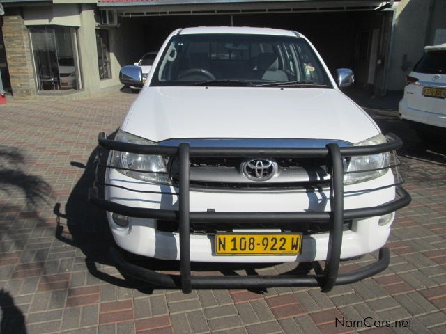 Toyota Hilux VVTI in Namibia