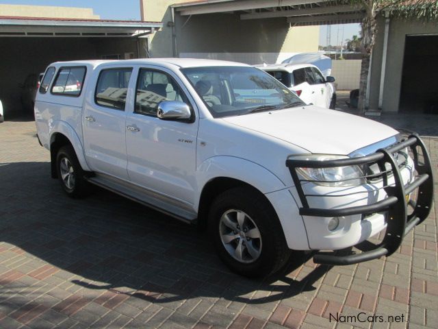 Toyota Hilux VVTI in Namibia