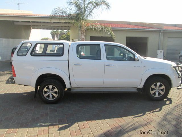 Toyota Hilux VVTI in Namibia