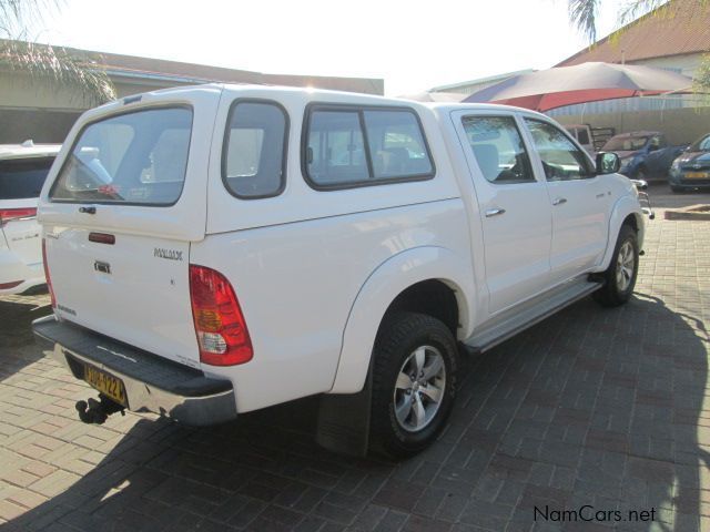 Toyota Hilux VVTI in Namibia