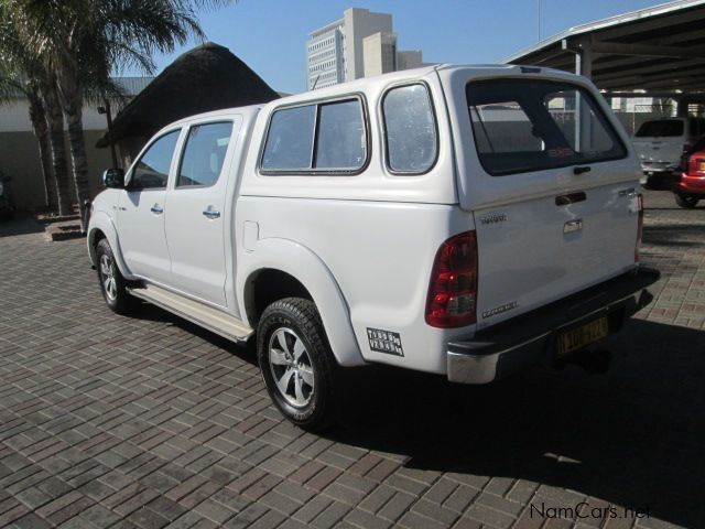 Toyota Hilux VVTI in Namibia