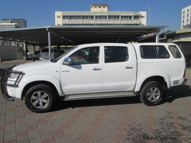 Toyota Hilux VVTI in Namibia