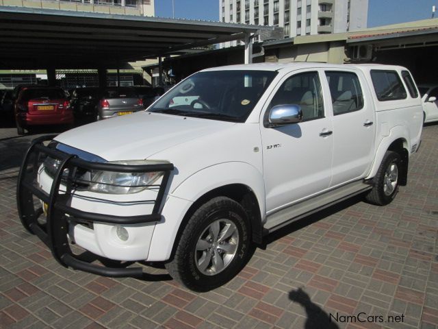 Toyota Hilux VVTI in Namibia