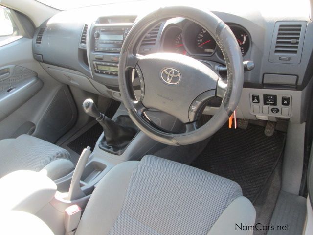 Toyota Hilux VVTI in Namibia